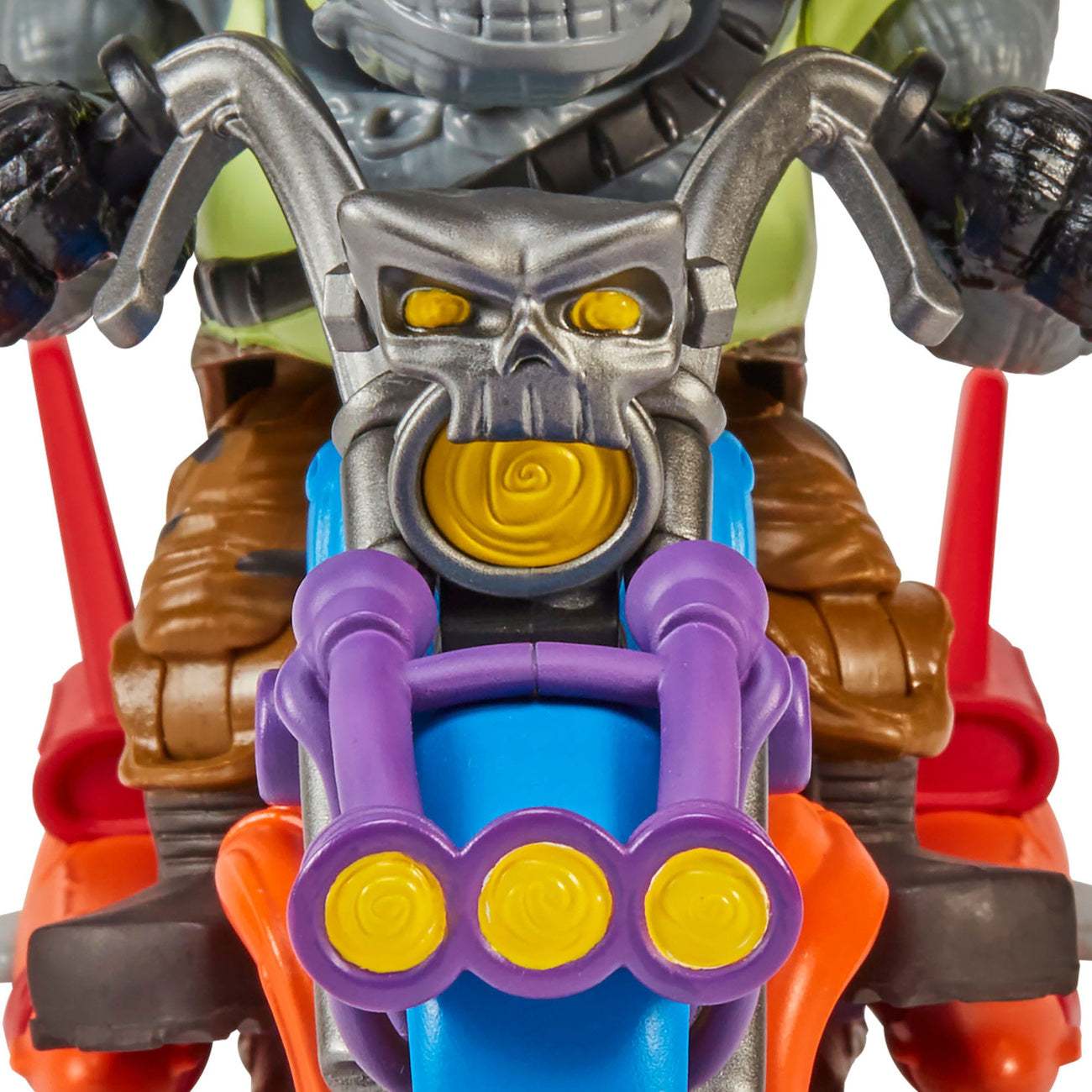 Immagine del prodotto Teenage Mutant Ninja Turtles action figure con veicolo Rocksteady & Chopper 12 cm