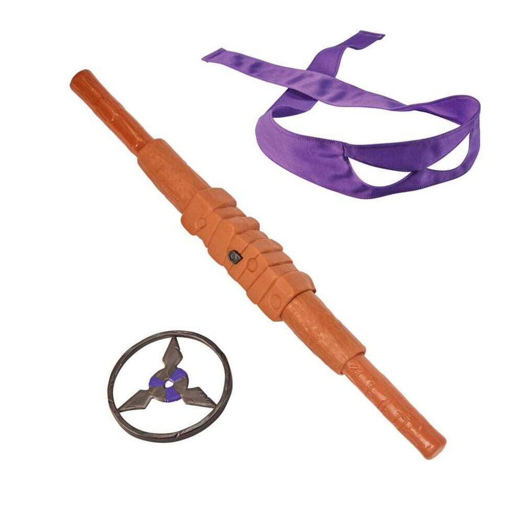 Product image Teenage Mutant Ninja Turtles: Mutant Mayhem Donatello Transforming Bo Staff