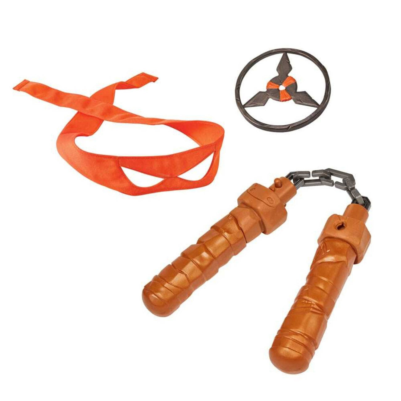 Immagine del prodotto Teenage Mutant Ninja Turtles: Mutant Mayhem – Nunchaku trasformabile di Michelangelo