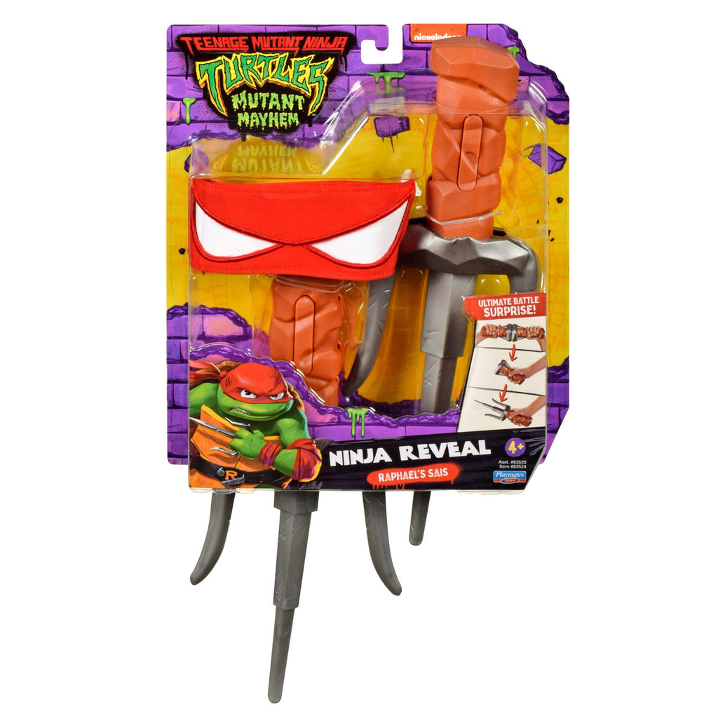 Immagine del prodotto Teenage Mutant Ninja Turtles: Mutant Mayhem Raphael Transforming Sai