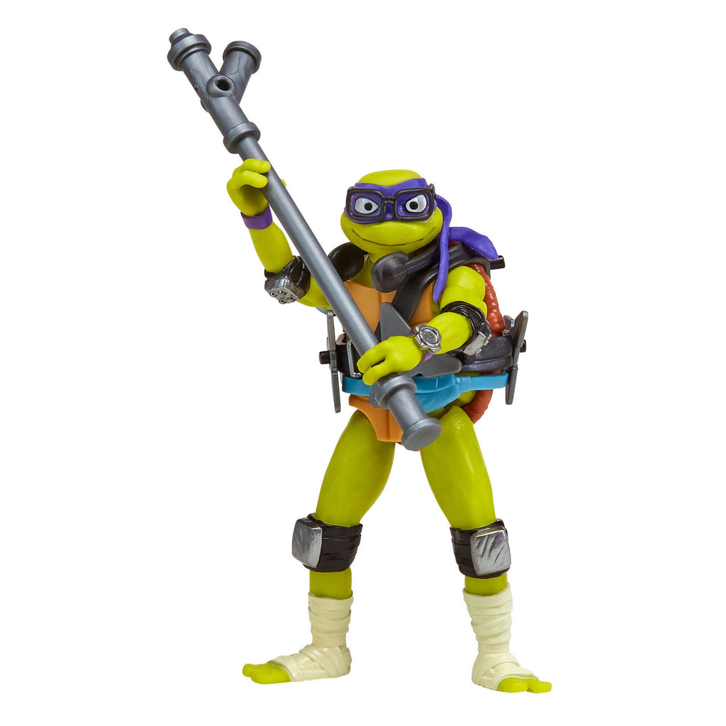 Immagine del prodotto Le Avventure delle Teenage Mutant Ninja Turtles Mix 'n Match action figure Donatello 12 cm