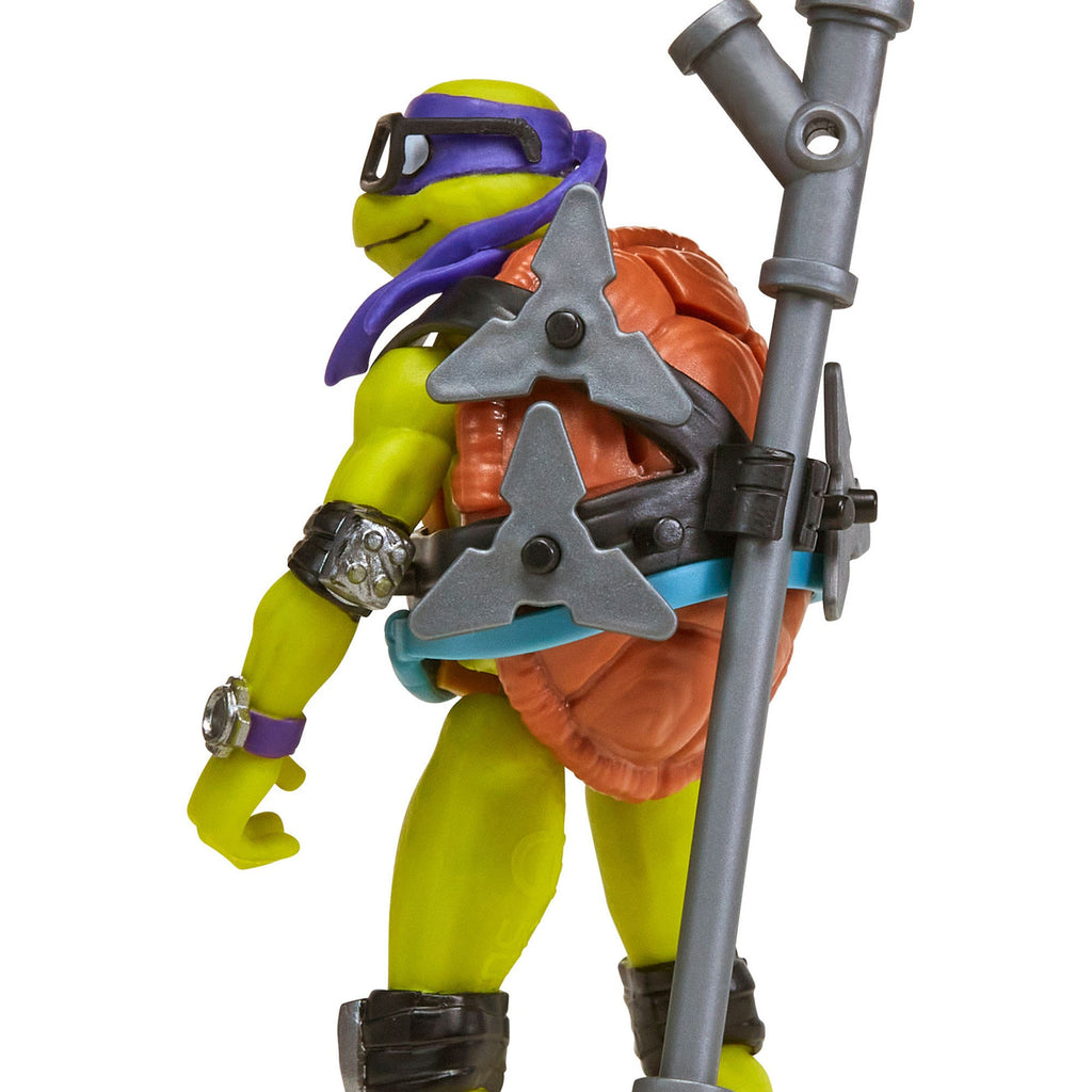 Immagine del prodotto Le Avventure delle Teenage Mutant Ninja Turtles Mix 'n Match action figure Donatello 12 cm