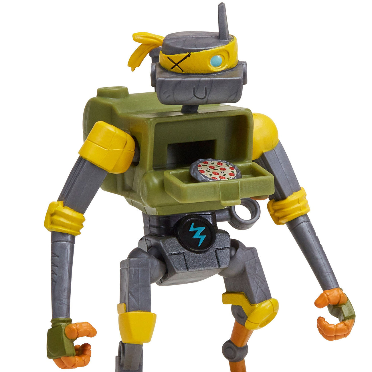 Immagine del prodotto Le Avventure delle Teenage Mutant Ninja Turtles figura d’azione Mix 'n Match Metalhead 12 cm