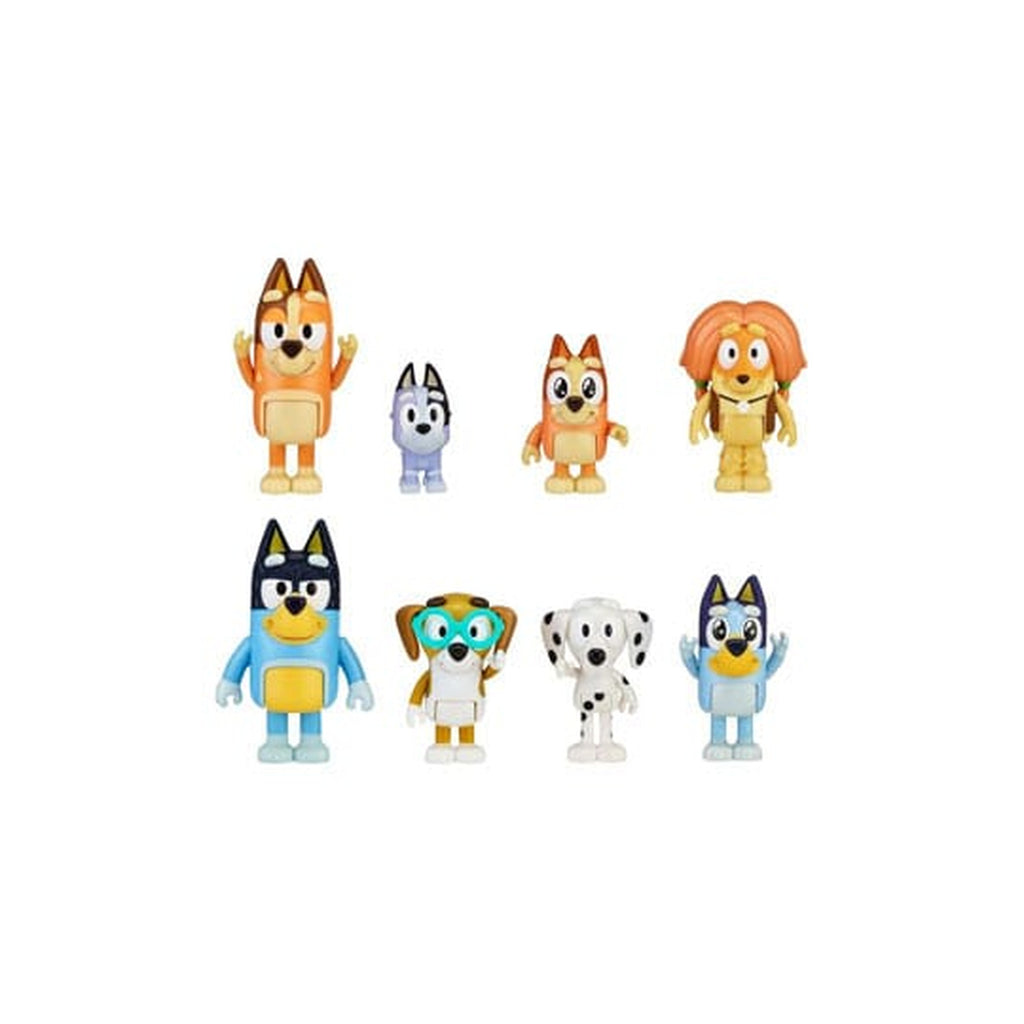 Product image Bluey: Family & Friends 8 Piece Figure Set
