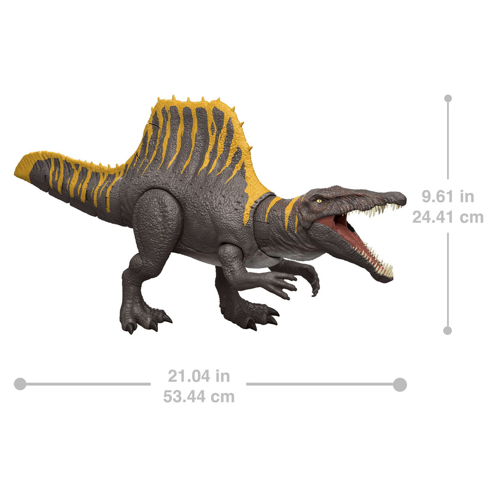 Immagine del prodotto Jurassic World: La Rinascita action figure Tail Thrasher Spinosaurus 55 cm