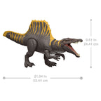 Immagine del prodotto Jurassic World: La Rinascita action figure Tail Thrasher Spinosaurus 55 cm