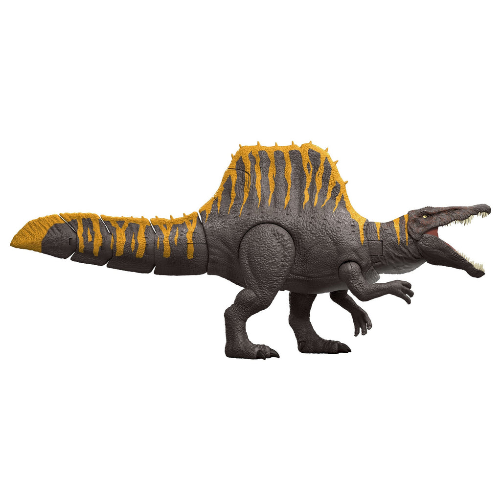 Immagine del prodotto Jurassic World: La Rinascita action figure Tail Thrasher Spinosaurus 55 cm