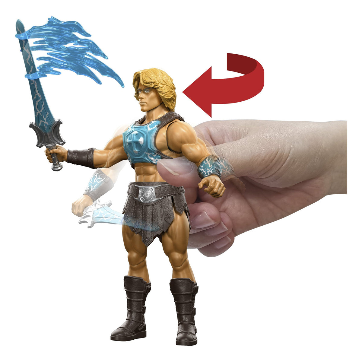 Immagine del prodotto Masters of the Universe 2026 Movie – Action figure He-Man 14 cm