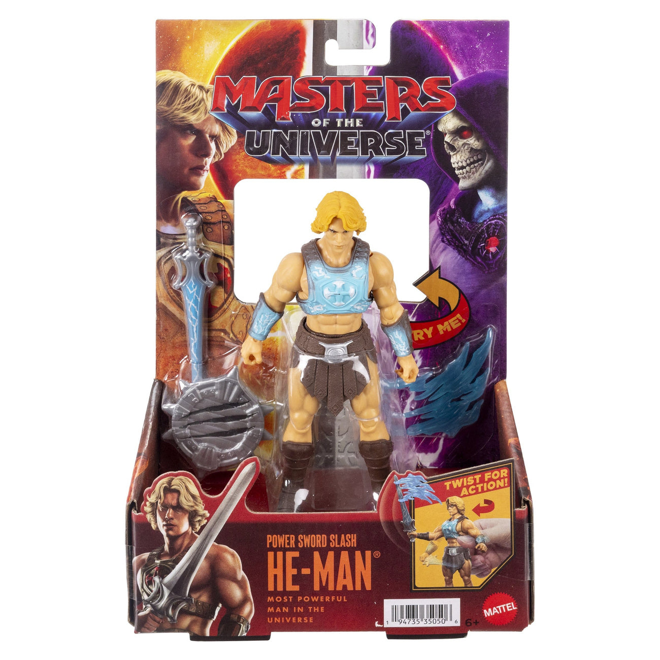 Immagine del prodotto Masters of the Universe 2026 Movie – Action figure He-Man 14 cm