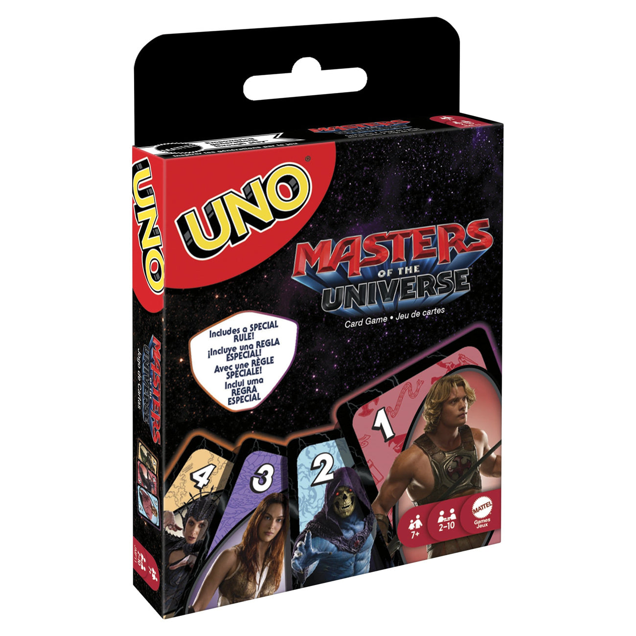 Immagine del prodotto Masters of the Universe 2026 Movie – Gioco di carte UNO