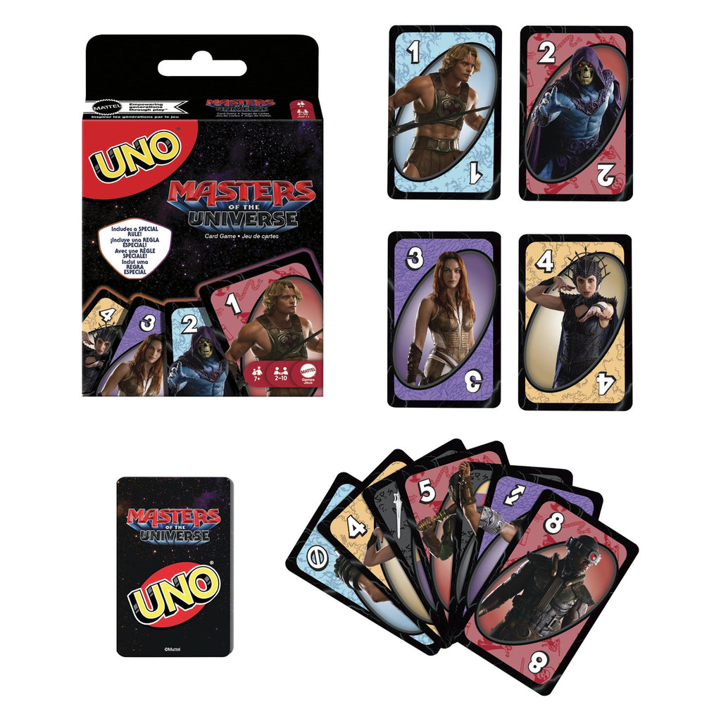 Immagine del prodotto Masters of the Universe 2026 Movie – Gioco di carte UNO