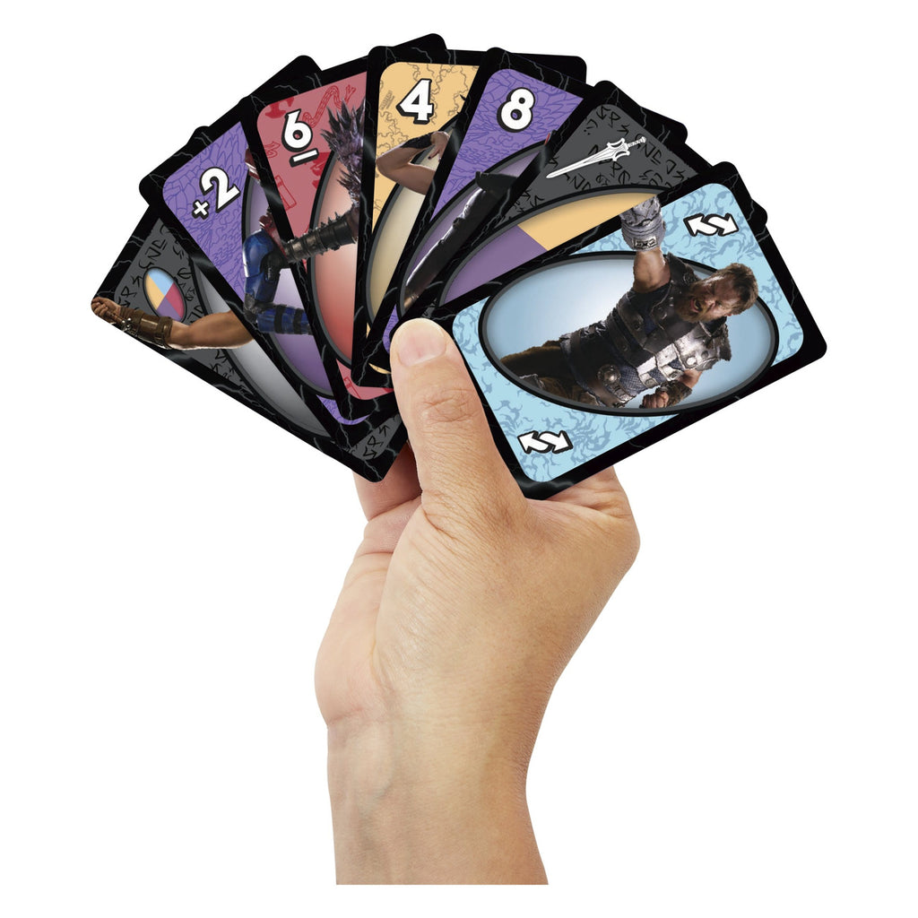 Immagine del prodotto Masters of the Universe 2026 Movie – Gioco di carte UNO