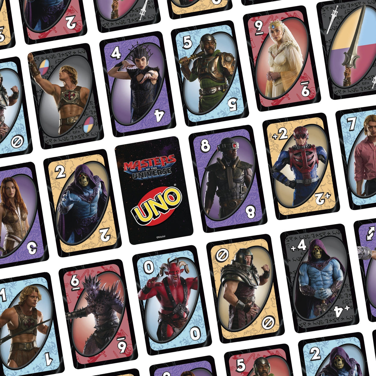 Immagine del prodotto Masters of the Universe 2026 Movie – Gioco di carte UNO