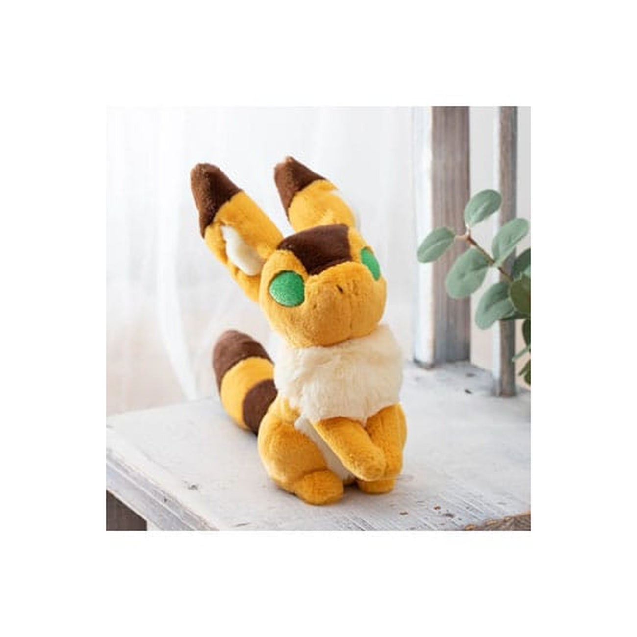Immagine del prodotto Il castello nel cielo peluche Otedama scoiattolo-volpe 19 cm