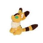 Product image Castle in the Sky Otedama Plush Figure Fox Squirrel 19 cm