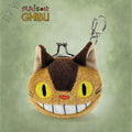 Product image My Neighbor Totoro Funwari Mini Plush Coin Purse Cat Bus