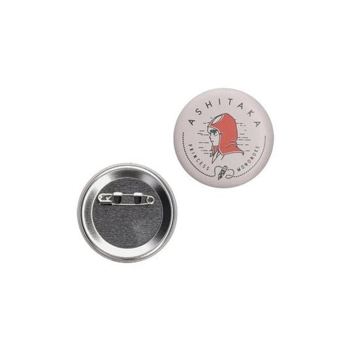 Immagine del prodotto Principessa Mononoke spille vintage 6 cm assortimento Blind Box (10)
