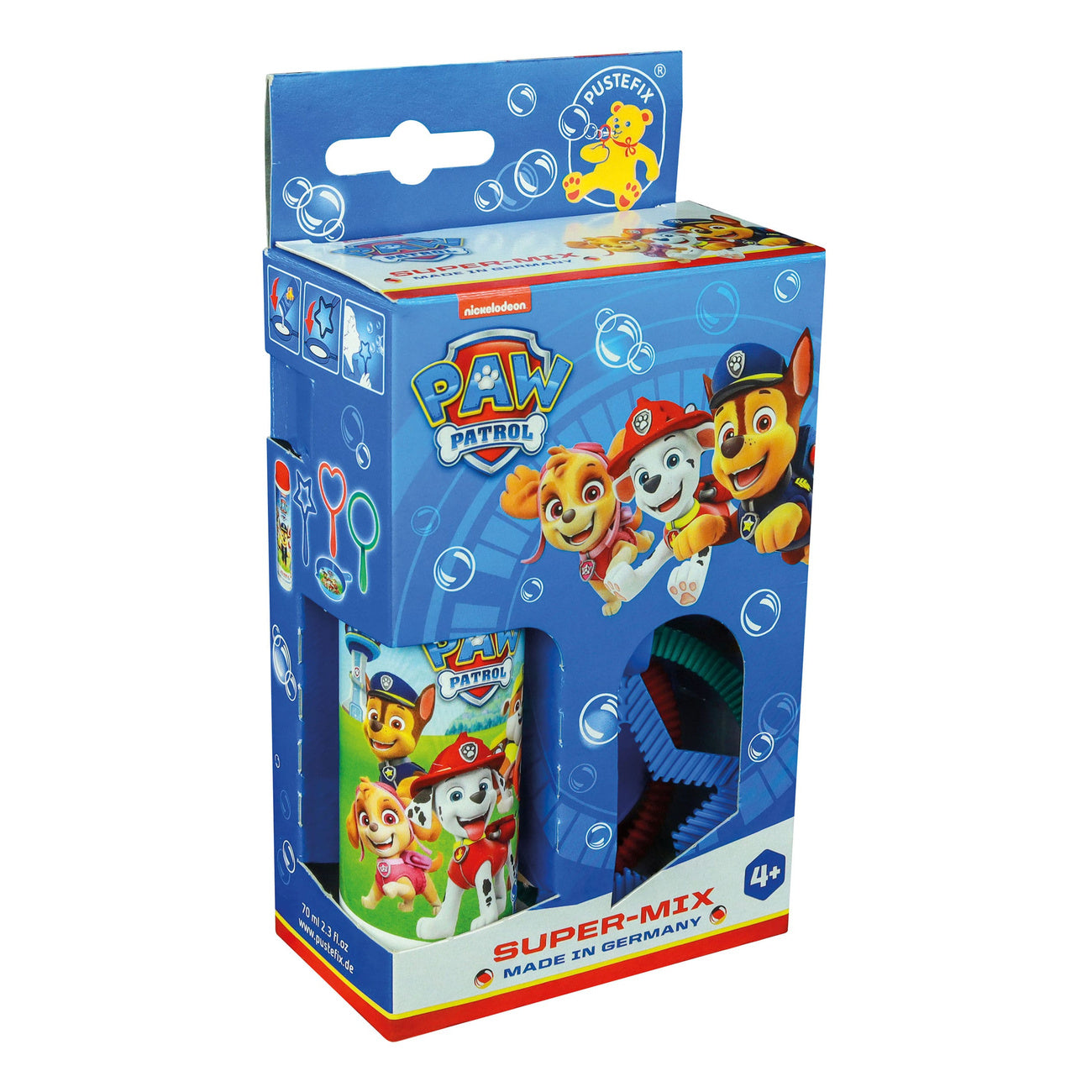 Immagine del prodotto Paw Patrol Pustefix Bolle di sapone Super Mix Assortimento (15)