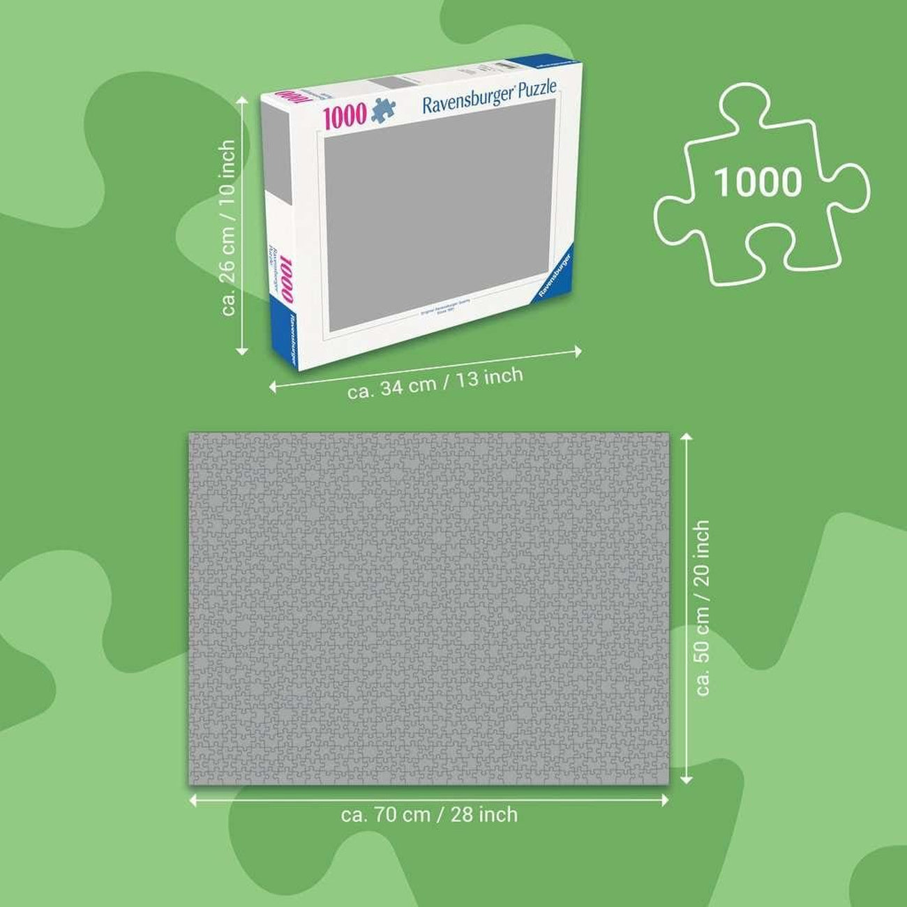 Immagine del prodotto Puzzle The Mandalorian and Grogu (1000 pezzi)