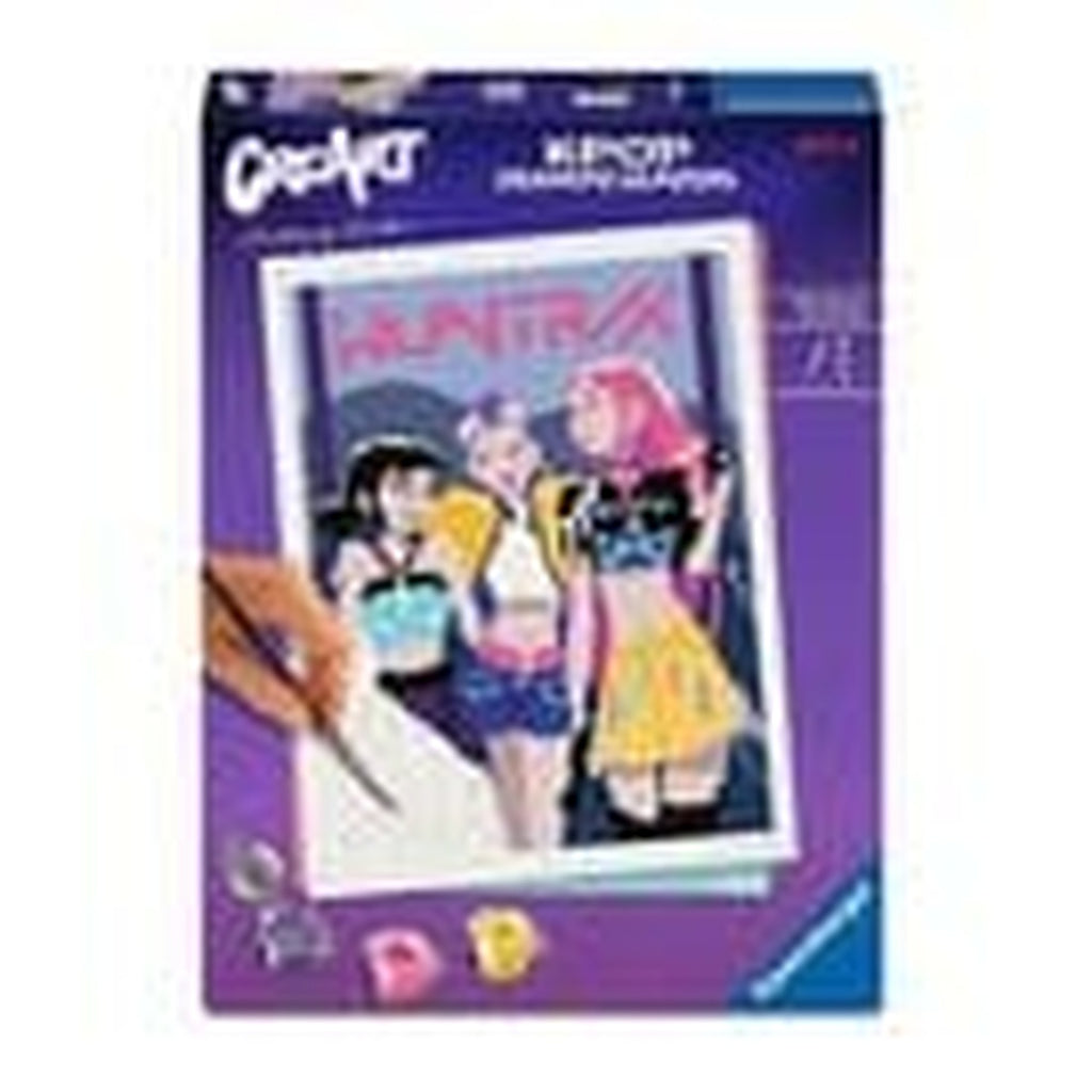 Product image KPop Demon Hunters CreArt Paint by Numbers Set Huntrix