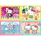 Immagine del prodotto Puzzle Hello Kitty set da 4 Si parte, Hello Kitty! (4x100 pezzi)