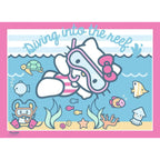 Immagine del prodotto Puzzle Hello Kitty set da 4 Si parte, Hello Kitty! (4x100 pezzi)