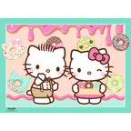 Immagine del prodotto Puzzle Hello Kitty set da 4 Si parte, Hello Kitty! (4x100 pezzi)