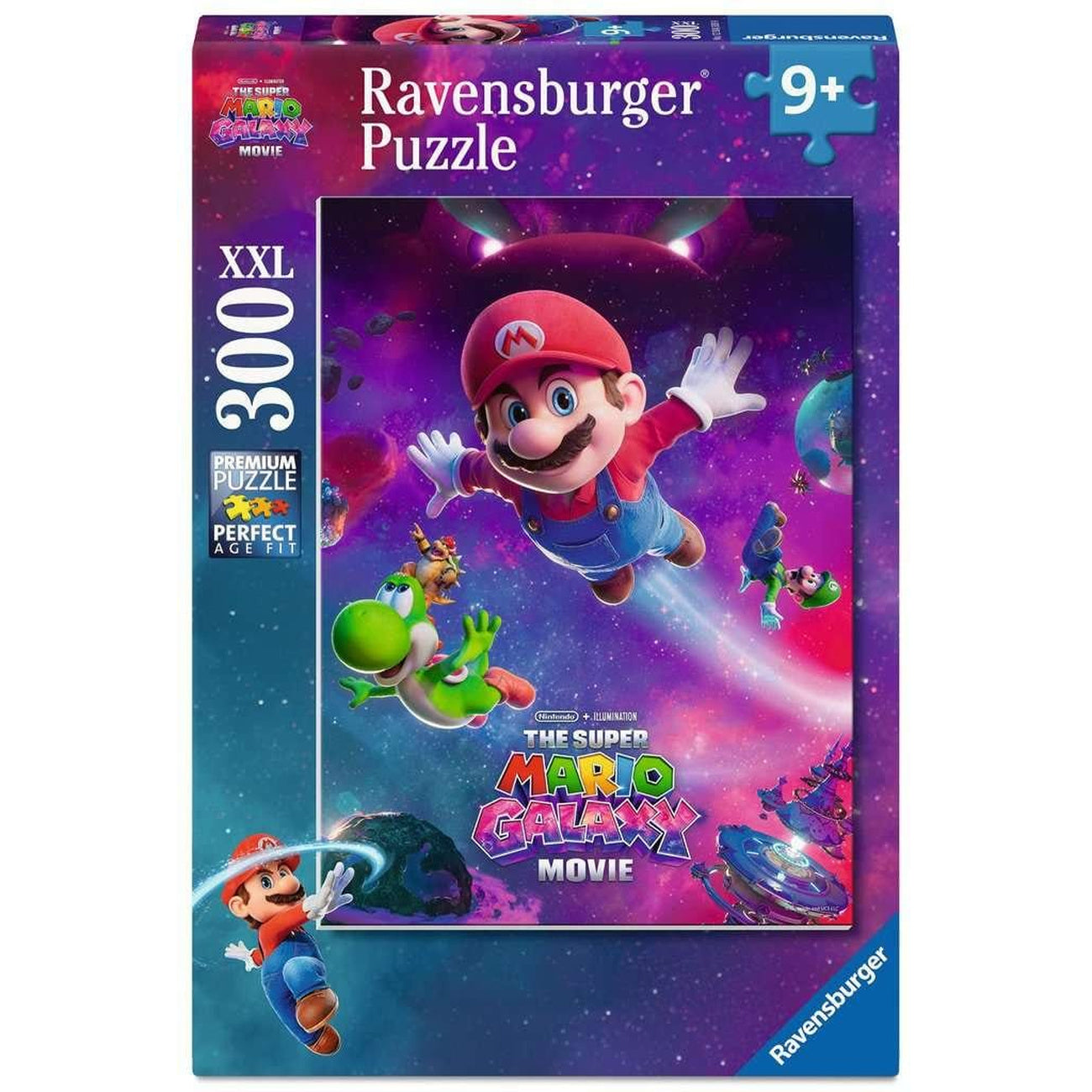 Immagine del prodotto Il film Super Mario Galaxy puzzle per bambini (300 pezzi XXL)