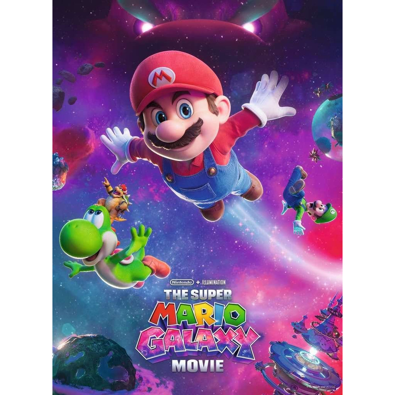 Immagine del prodotto Il film Super Mario Galaxy puzzle per bambini (300 pezzi XXL)