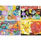 Immagine del prodotto Pokémon Puzzle Confezione da 4 Amici Pokémon (4x100 pezzi)