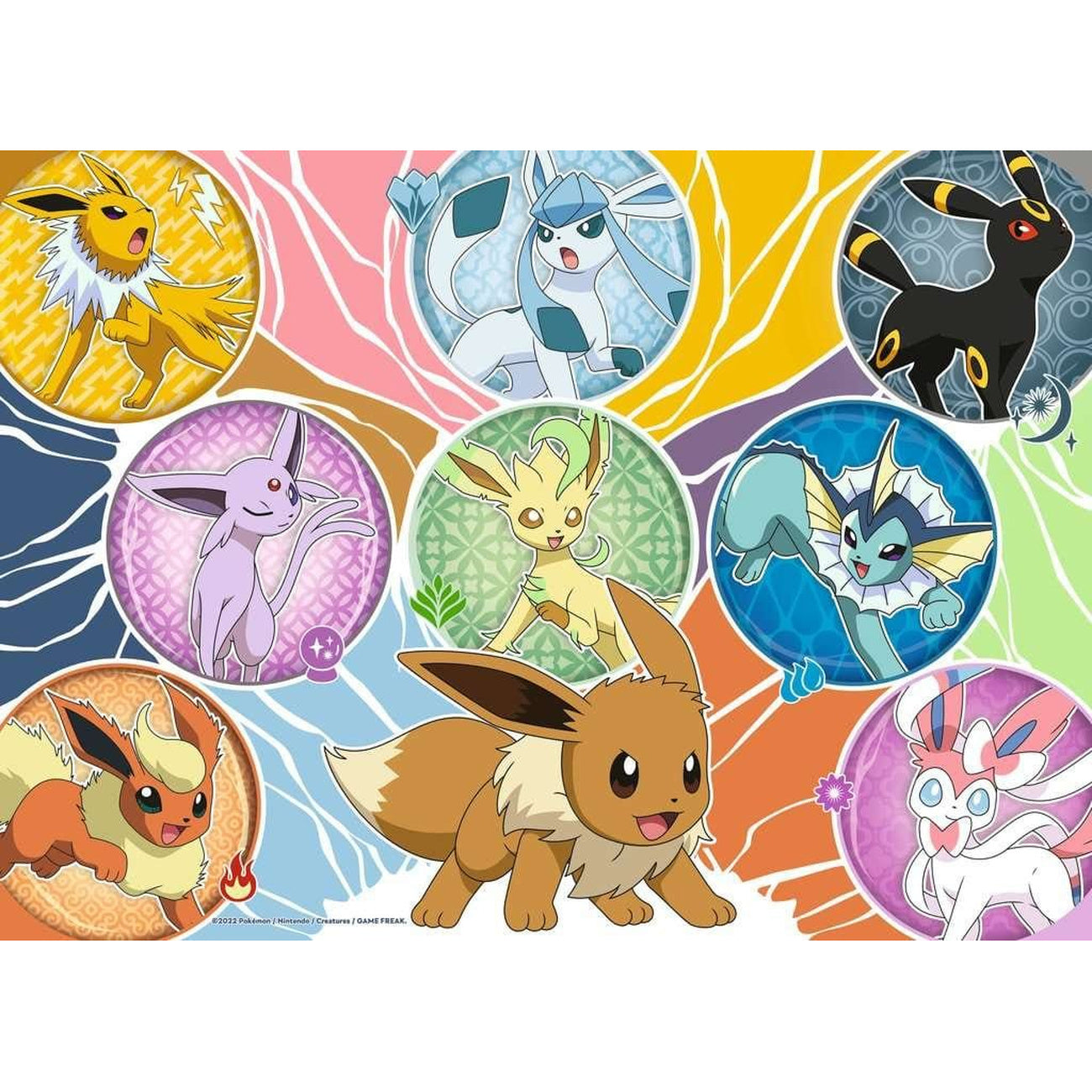 Immagine del prodotto Pokémon Puzzle Confezione da 4 Amici Pokémon (4x100 pezzi)