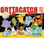 Immagine del prodotto Pokémon Puzzle Confezione da 4 Amici Pokémon (4x100 pezzi)