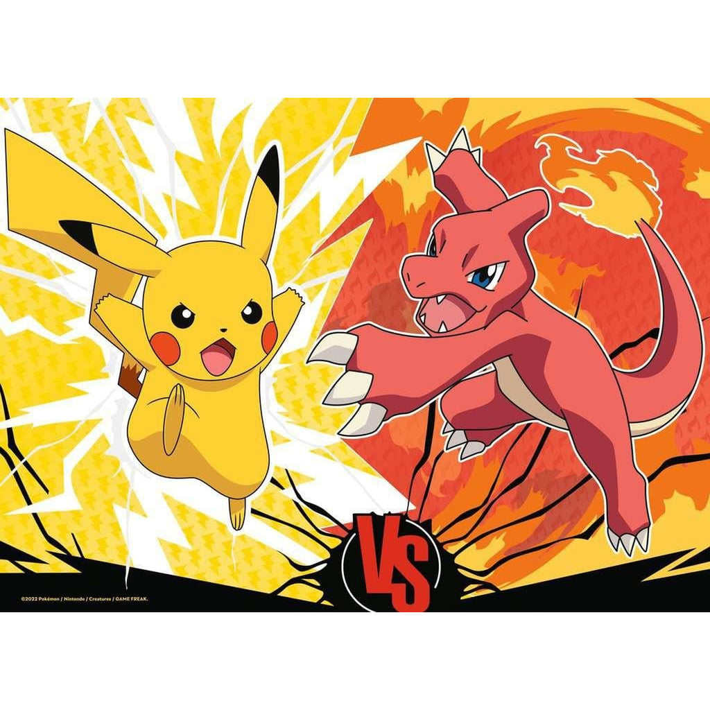 Immagine del prodotto Pokémon Puzzle Confezione da 4 Amici Pokémon (4x100 pezzi)