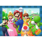Immagine del prodotto Super Mario Puzzle confezione da 4 È l’ora di Mario! (4x100 pezzi)
