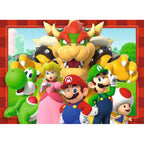 Immagine del prodotto Super Mario Puzzle confezione da 4 È l’ora di Mario! (4x100 pezzi)