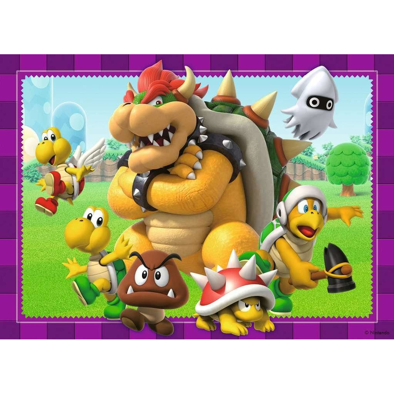 Immagine del prodotto Super Mario Puzzle confezione da 4 È l’ora di Mario! (4x100 pezzi)