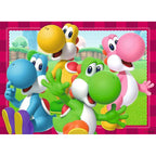 Immagine del prodotto Super Mario Puzzle confezione da 4 È l’ora di Mario! (4x100 pezzi)