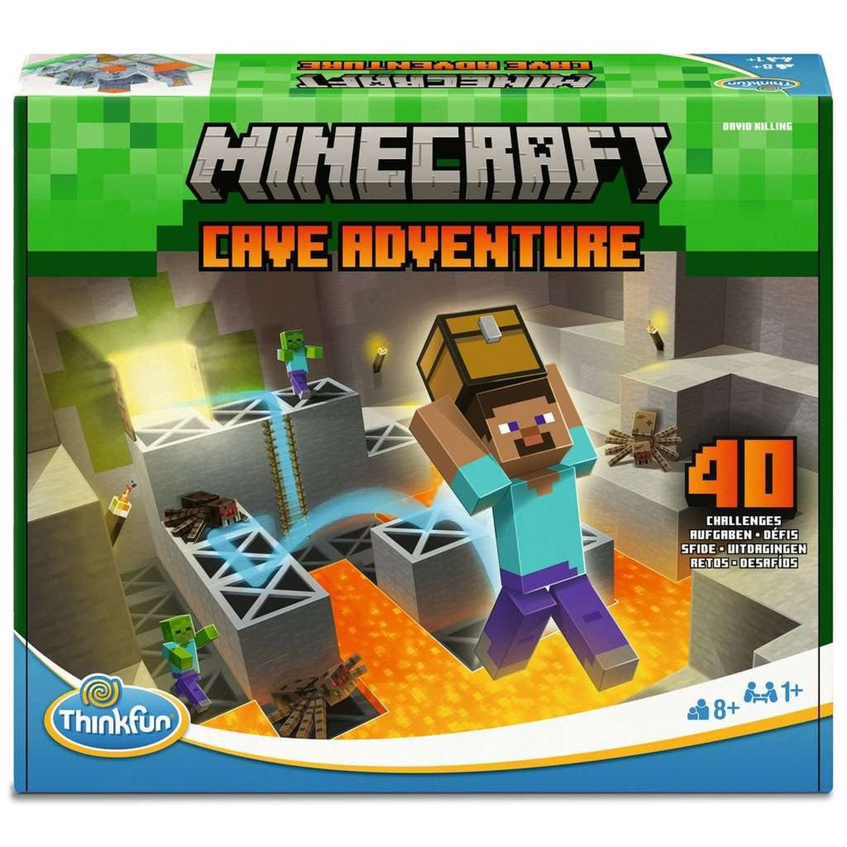 Immagine del prodotto Minecraft Cave Adventure Gioco di logica