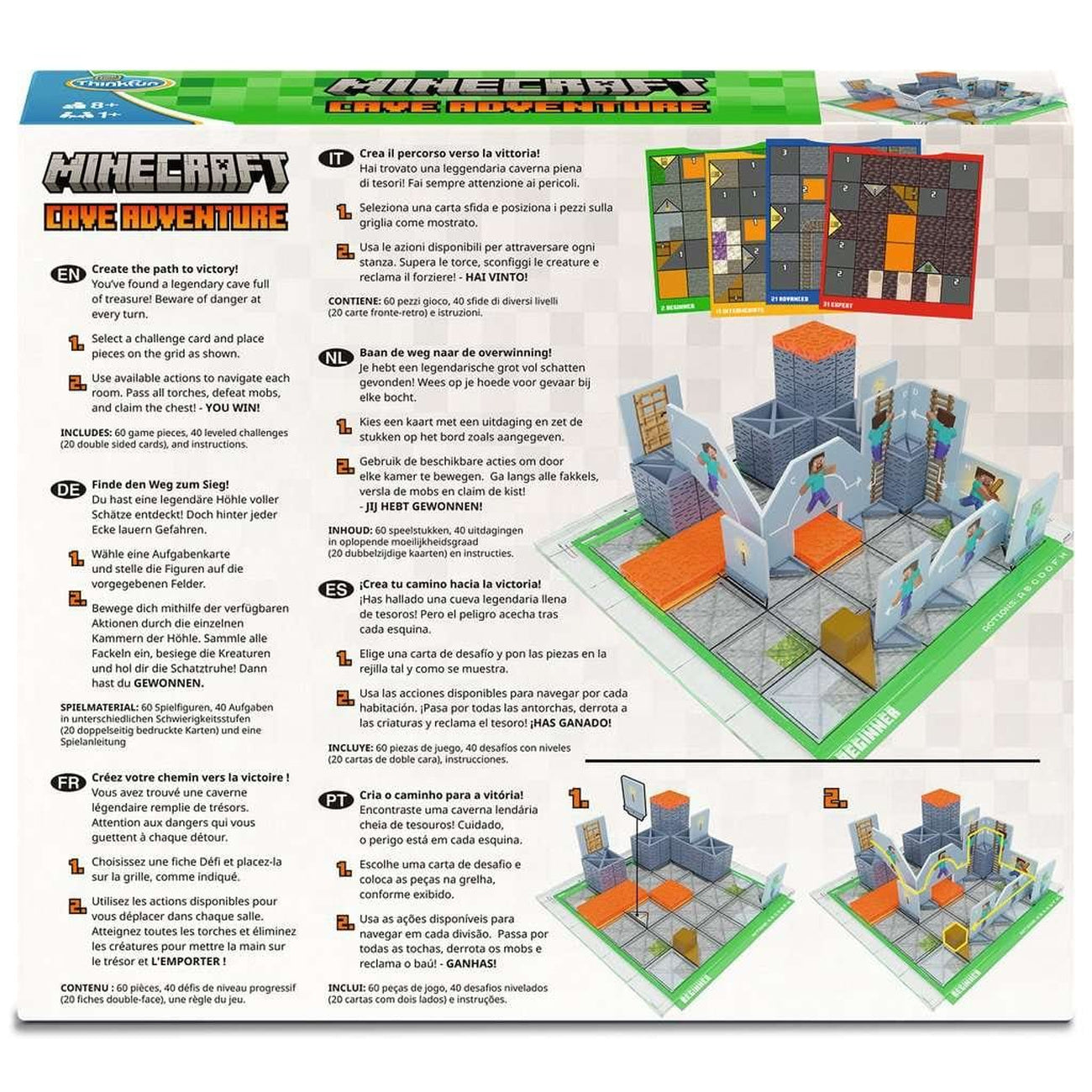 Immagine del prodotto Minecraft Cave Adventure Gioco di logica