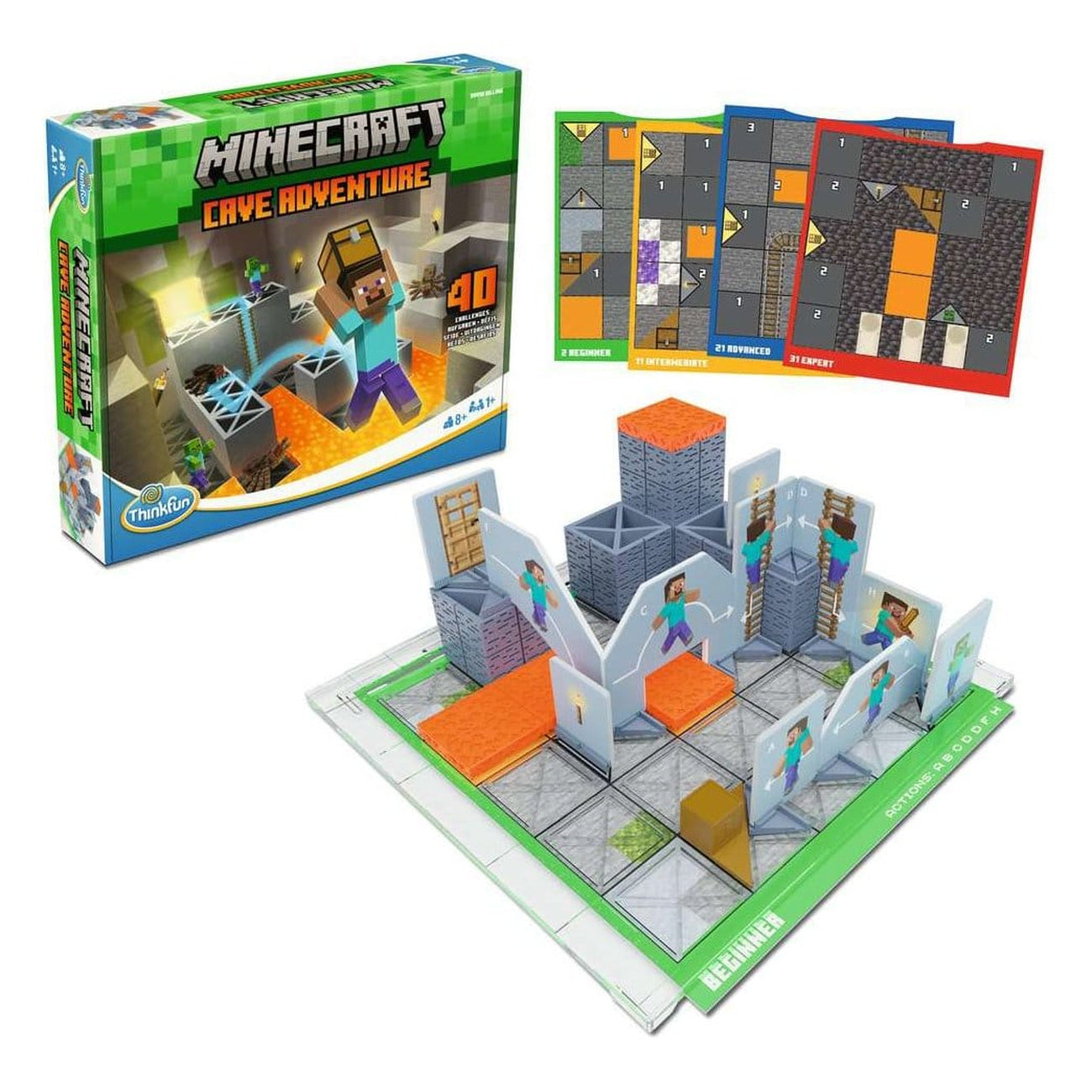 Immagine del prodotto Minecraft Cave Adventure Gioco di logica
