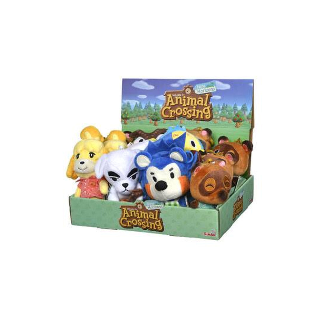 Product image Animal Crossing Plush Keychain Residents 15 cm Assortment (12)