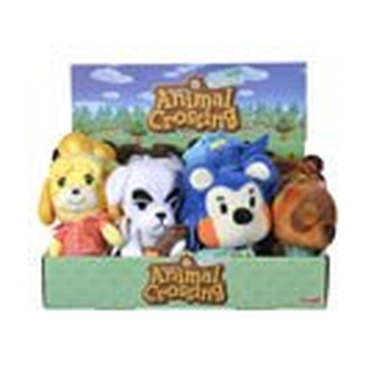 Product image Animal Crossing Plush Keychain Residents 15 cm Assortment (12)