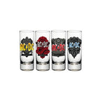 Immagine del prodotto AC/DC Bicchierini da shot set di 4 Black Ice