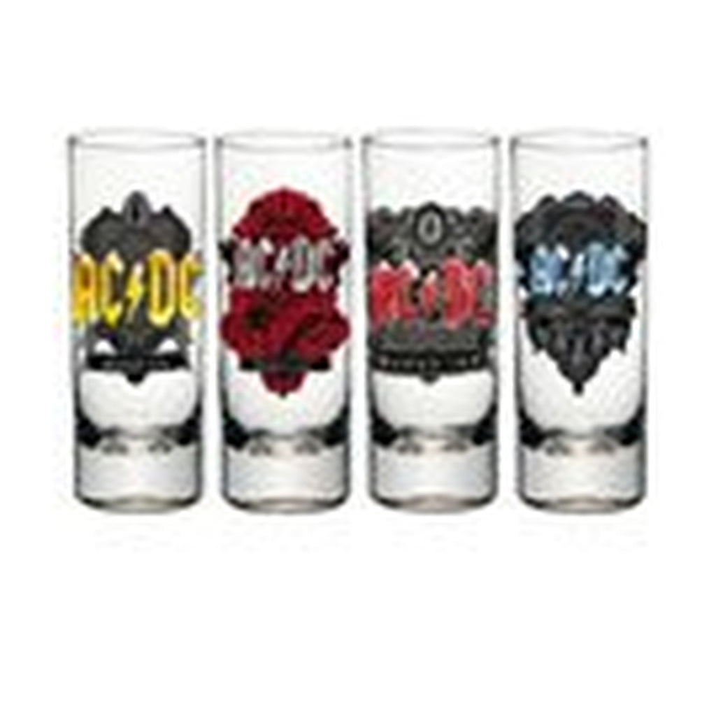 Immagine del prodotto AC/DC Bicchierini da shot set di 4 Black Ice