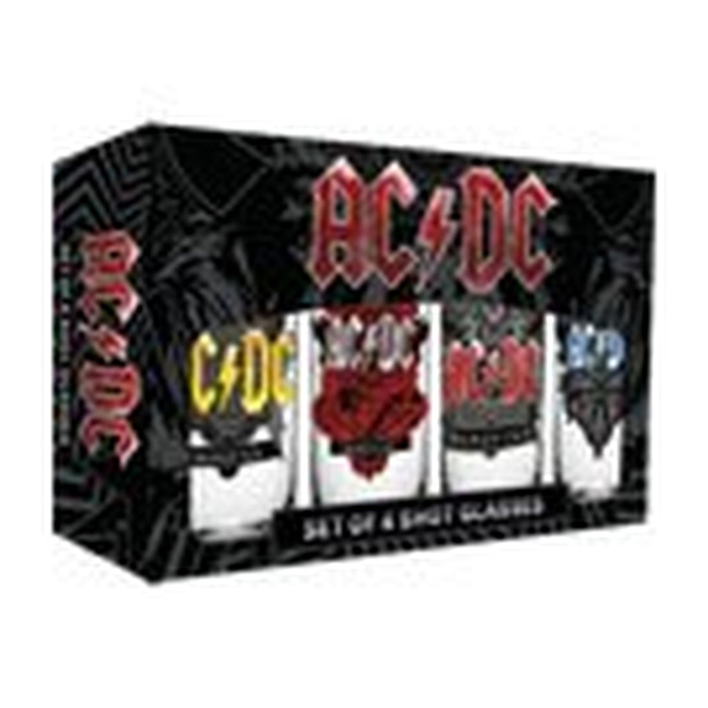 Immagine del prodotto AC/DC Bicchierini da shot set di 4 Black Ice