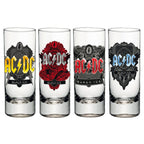 Immagine del prodotto AC/DC Bicchierini da shot set di 4 Black Ice