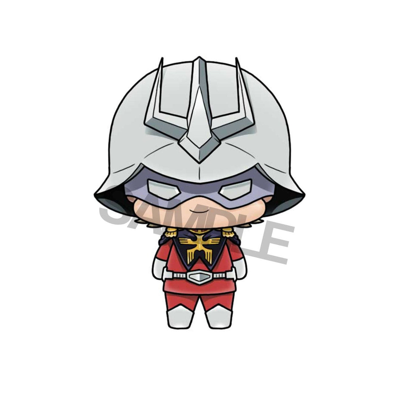 Immagine del prodotto Mobile Suit Gundam GQuuuuuuX Chokorin Mascot Series set di figure da collezione 5 cm assortimento (6)