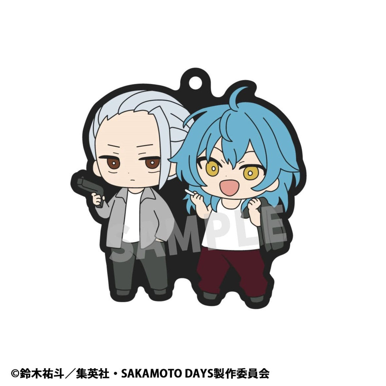 Immagine del prodotto Sakamoto Days Rubber Mascot Buddycolle portachiavi in gomma Vol. 2 7 cm assortimento (6)