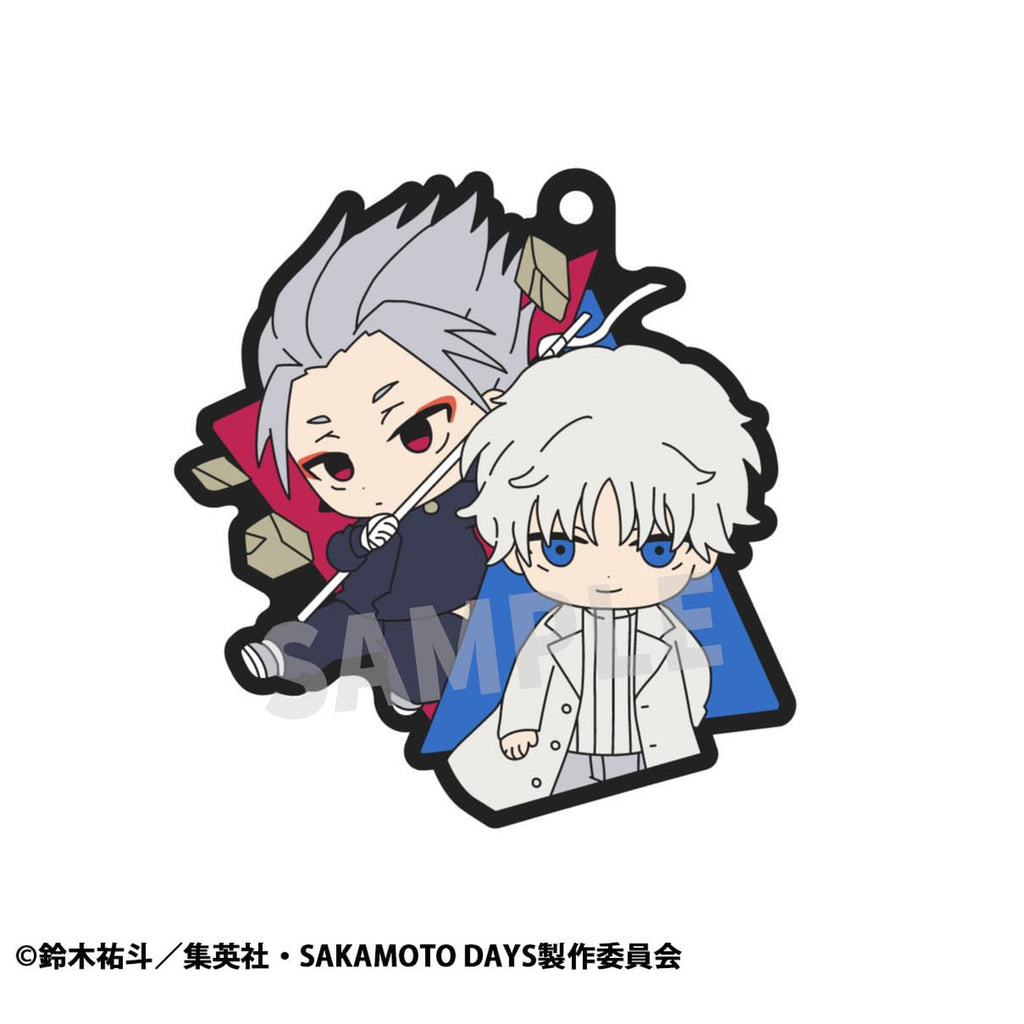 Product image Sakamoto Days Rubber Mascot Buddycolle Rubber Charms Vol. 2 7 cm Assortment (6)
