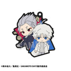 Product image Sakamoto Days Rubber Mascot Buddycolle Rubber Charms Vol. 2 7 cm Assortment (6)